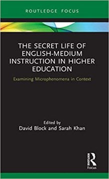 The Secret Life of English-Medium Instruction in Higher Education - MPHOnline.com