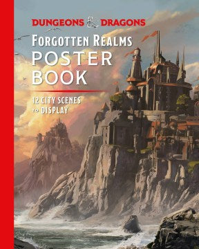 Dungeons & Dragons Forgotten Realms Poster Book - MPHOnline.com