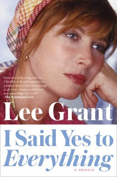 I said yes to everything - A Memoir  (Reprint) - MPHOnline.com