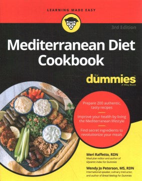 Mediterranean Diet Cookbook for Dummies - MPHOnline.com