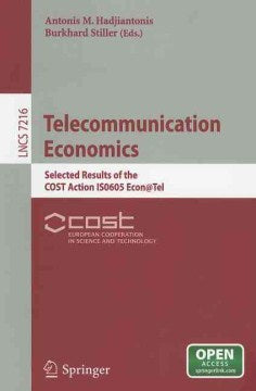 Telecommunication Economics - MPHOnline.com