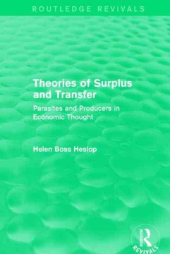 Theories of Surplus and Transfer - MPHOnline.com