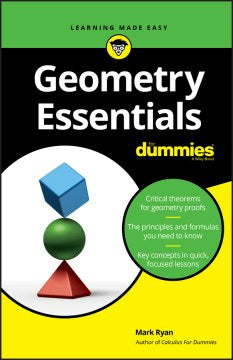 Geometry Essentials for Dummies - MPHOnline.com