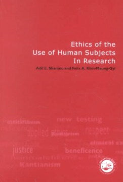 Ethics of the Use of Human Subjects in Research - MPHOnline.com