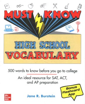 Must Know High School Vocabulary - MPHOnline.com