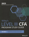 Wiley's Level III CFA Program Study Guide 2023 - MPHOnline.com