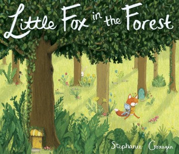 Little Fox in the Forest - MPHOnline.com