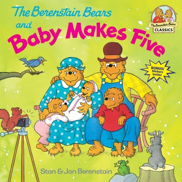 The Berenstain Bears and Baby Makes Five - MPHOnline.com