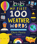 My First 100 Weather Words   (BRDBK) - MPHOnline.com