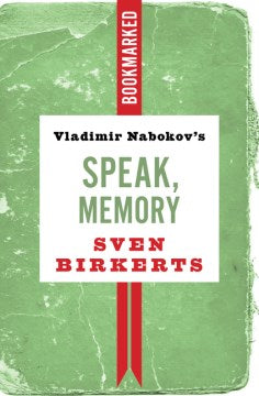 Vladimir Nabokov's Speak, Memory - MPHOnline.com