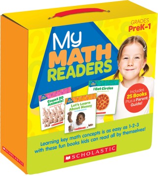 My Math Readers Parent Pack - MPHOnline.com