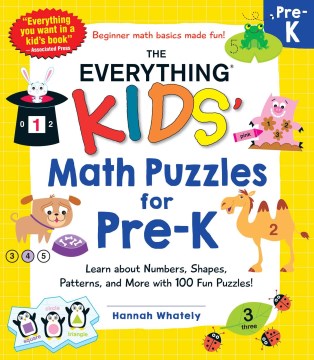 The Everything Kids' Math Puzzles for Pre-k - MPHOnline.com