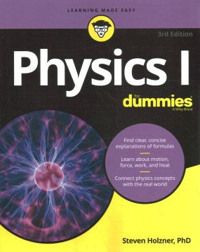 Physics I For Dummies, 3rd Edition - MPHOnline.com