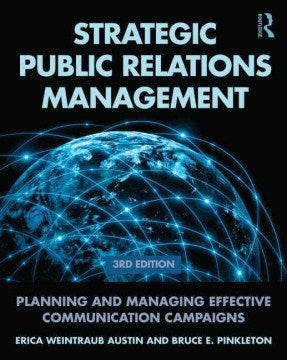 Strategic Public Relations Management, 3Ed - MPHOnline.com