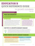 Educator's Quick Reference Guide to Growth Mindsets - MPHOnline.com