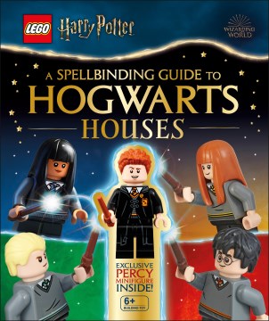 Lego Harry Potter a Spellbinding Guide to Hogwarts Houses - MPHOnline.com