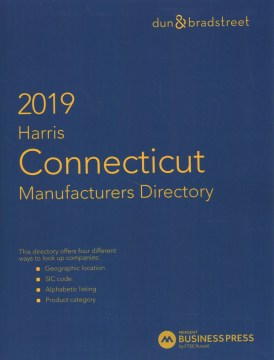 Harris Connecticut Manufacturers Directory 2019 - MPHOnline.com