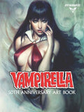 Vampirella 50th Anniversary Artbook - MPHOnline.com