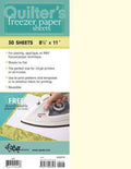 Quilters Freezer Paper Sheets - MPHOnline.com