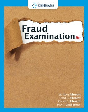 Fraud Examination 6th Edition - MPHOnline.com