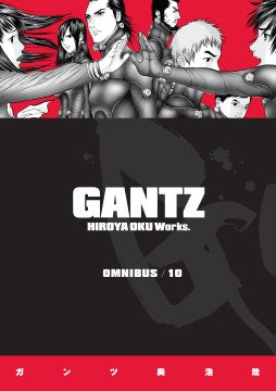 Gantz Omnibus 10 - MPHOnline.com