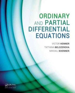 Ordinary and Partial Differential Equations - MPHOnline.com