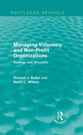 Managing Voluntary and Non-Profit Organizations - MPHOnline.com