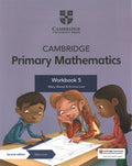 Cambridge Primary Mathematics Workbook with Digital Access Stage 5 (1 Year) - MPHOnline.com