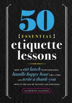 50 Essential etiquette lessons - MPHOnline.com