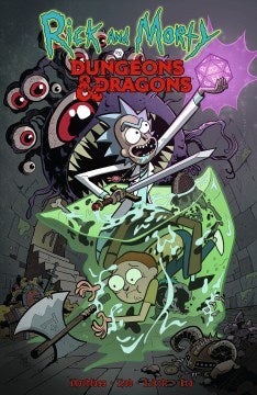 Rick and Morty vs. Dungeons & Dragons - MPHOnline.com