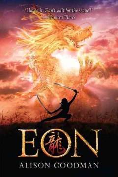 Cover of "Eon" by Alison Goodman