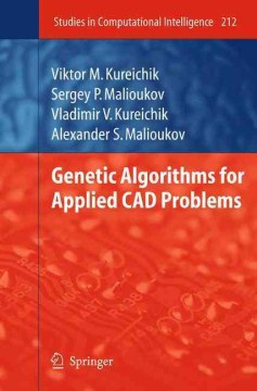 Genetic Algorithms for Applied CAD Problems - MPHOnline.com