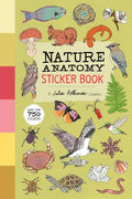 Nature Anatomy Sticker Book - MPHOnline.com