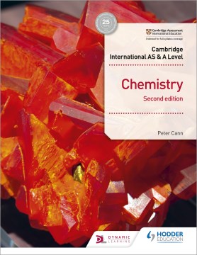 Cambridge International AS & A Level Chemistry Second edition - MPHOnline.com