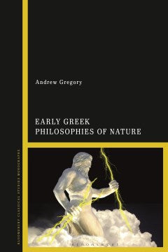 Early Greek Philosophies of Nature - MPHOnline.com