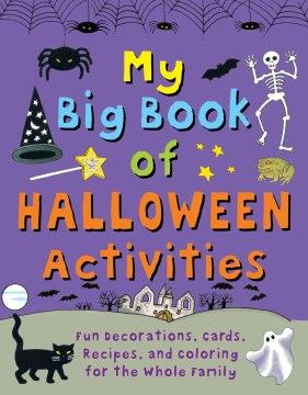 My Big Book of Halloween Activities - MPHOnline.com