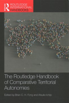 The Routledge Handbook of Comparative Territorial Autonomies - MPHOnline.com