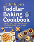 Little Helpers Toddler Baking Cookbook - MPHOnline.com