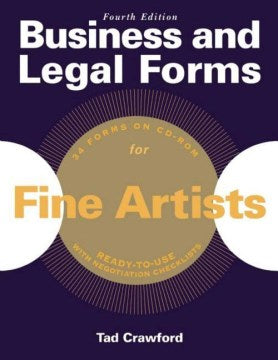 Business and Legal Forms for Fine Artists - MPHOnline.com