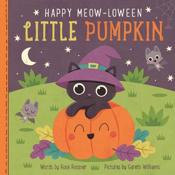 Happy Meow-loween Little Pumpkin - MPHOnline.com