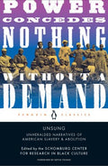 Unsung: Unheralded Narratives of American Slavery & Abolition - MPHOnline.com