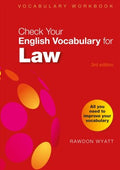 Check Your English Vocabulary for Law - MPHOnline.com