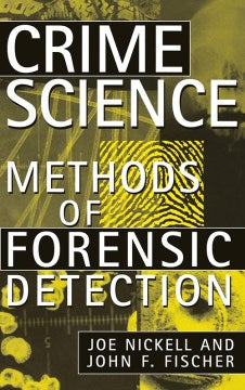 Crime Science - MPHOnline.com