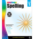 Spectrum Spelling, Grade 1 - MPHOnline.com