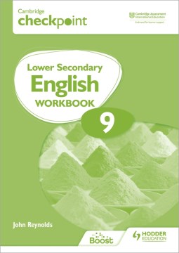 Cambridge Checkpoint Lower Secondary English Workbook 9 - MPHOnline.com