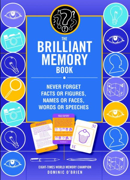 The Brilliant Memory Tool Kit: Tips, Tricks and Techniques to Boost Your Memory Power [Cards] - MPHOnline.com