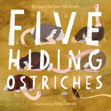 Five Hiding Ostriches - MPHOnline.com