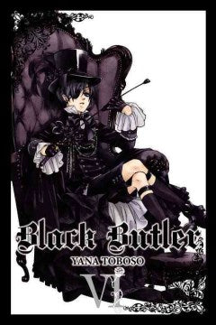 Black Butler 6 - MPHOnline.com