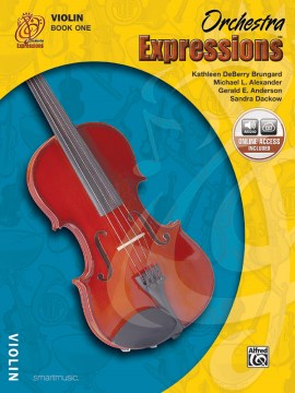 Orchestra Expressions, Violin - MPHOnline.com