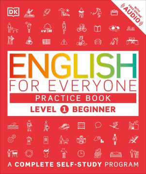 English for Everyone Level 1 Beginner Practice Book - MPHOnline.com